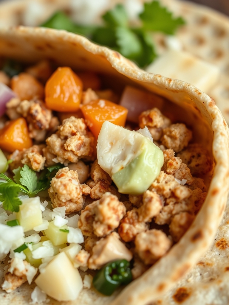 Keto Crunchwraps Recipe ingredients