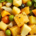 Leprechaun Fruit Saladingredients