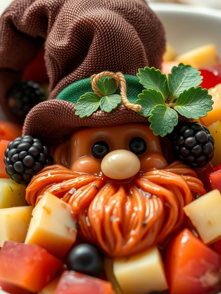 Leprechaun Fruit Salad