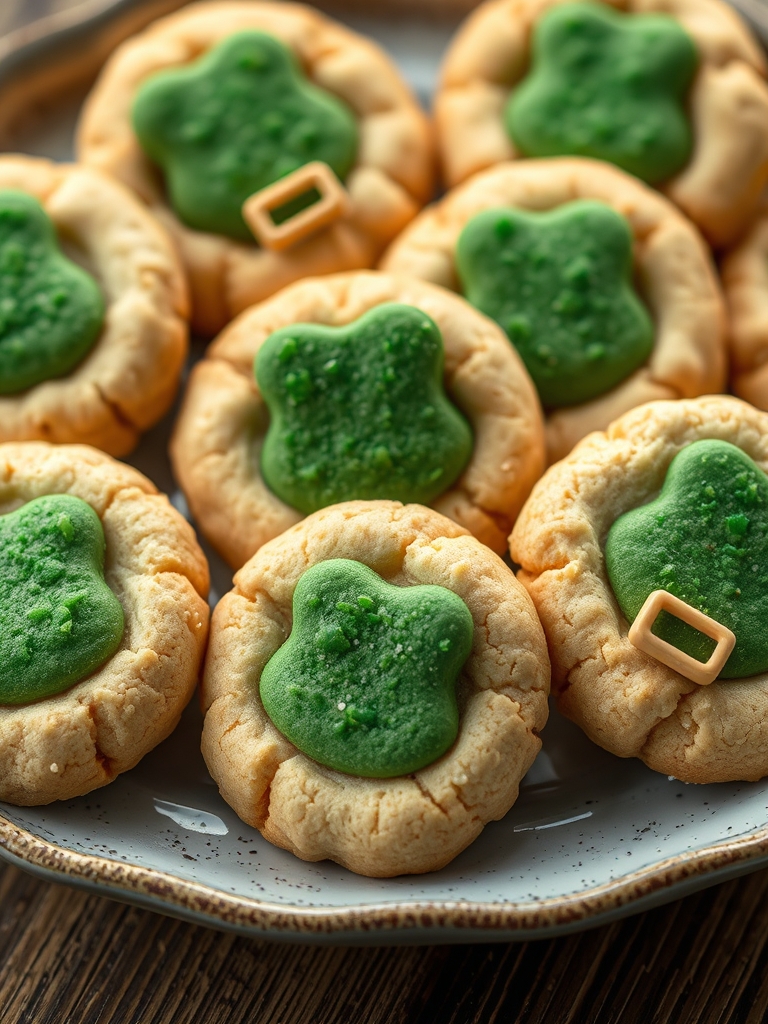 Leprechaun Hat Cookies
