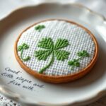 Little Shamrock Cross Stitch