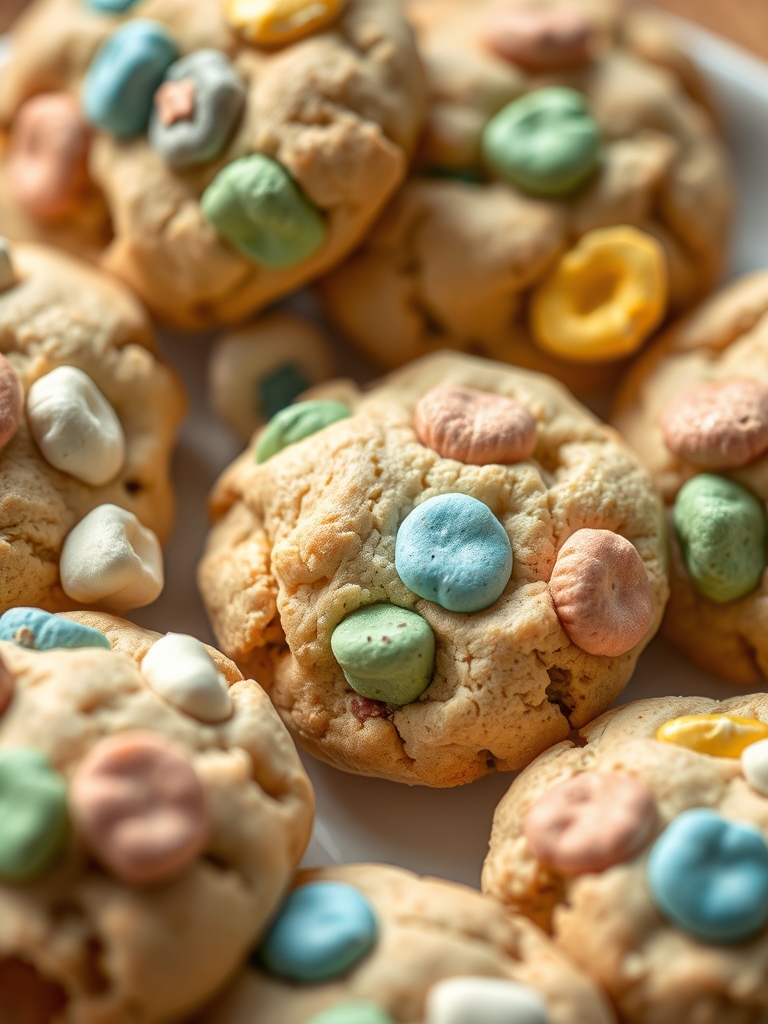 Lucky Charms Cookies