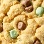 Minty Chip Cake Mix Cookiesingredients