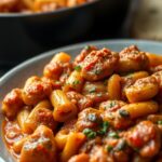 One Pot Beefaroni