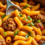 One-Pot Cheeseburger Macaroniingredients