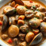 One-Pot Creamy Beef and Shells (30 Minutes)