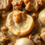 One-Pot Creamy Beef and Shells (30 Minutes)ingredients