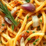 One Pot French Onion Pastaingredients