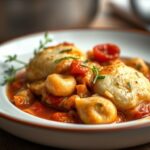 One Pot Gnocchi Chicken Pot Pie
