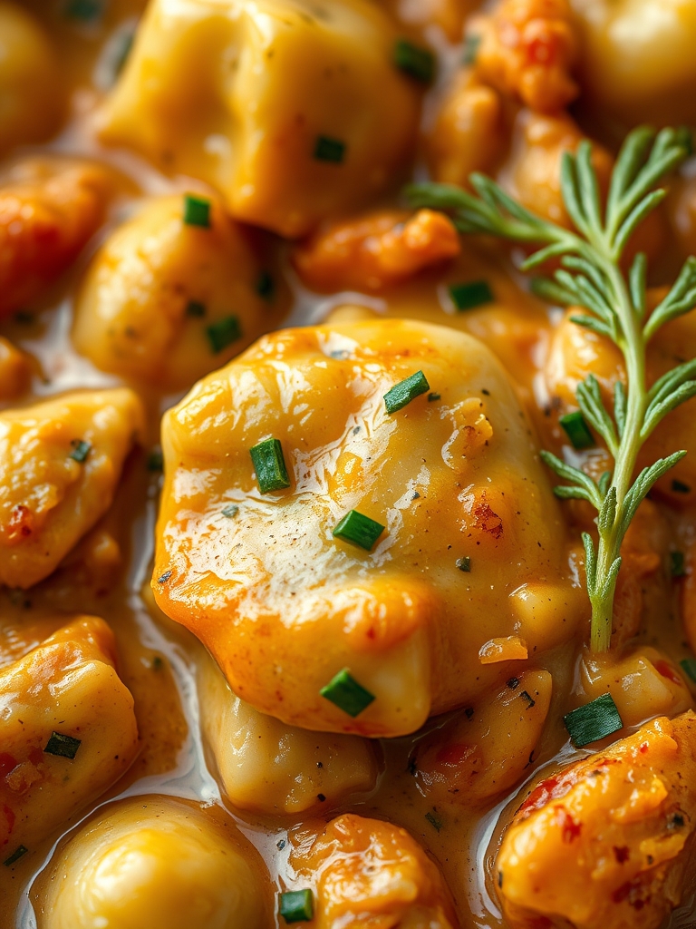 One Pot Gnocchi Chicken Pot Pie Ingredients