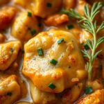 One Pot Gnocchi Chicken Pot Pieingredients