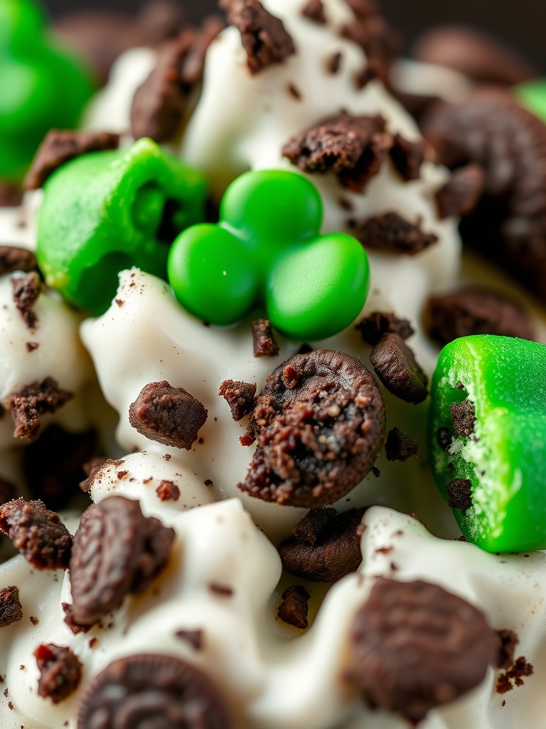 Oreo Shamrock McFlurry Ingredients
