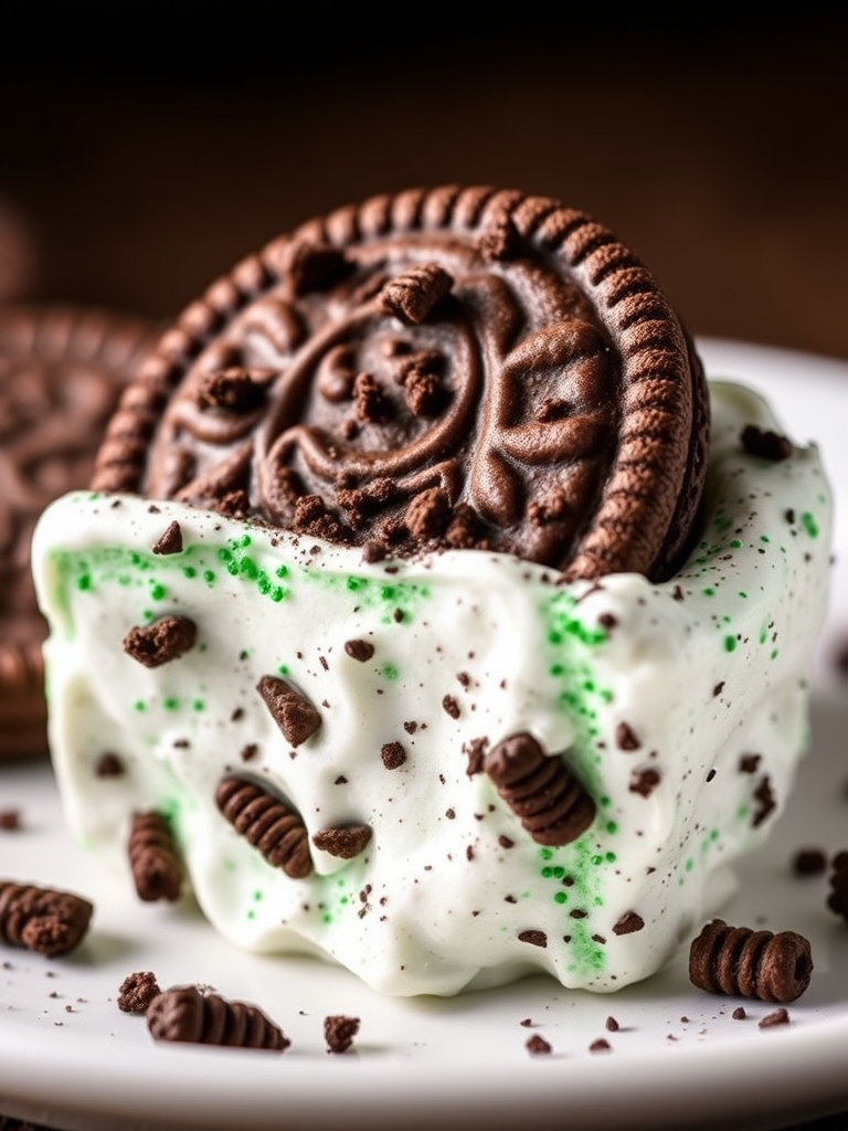 Oreo Shamrock McFlurry - Copycat Recipe