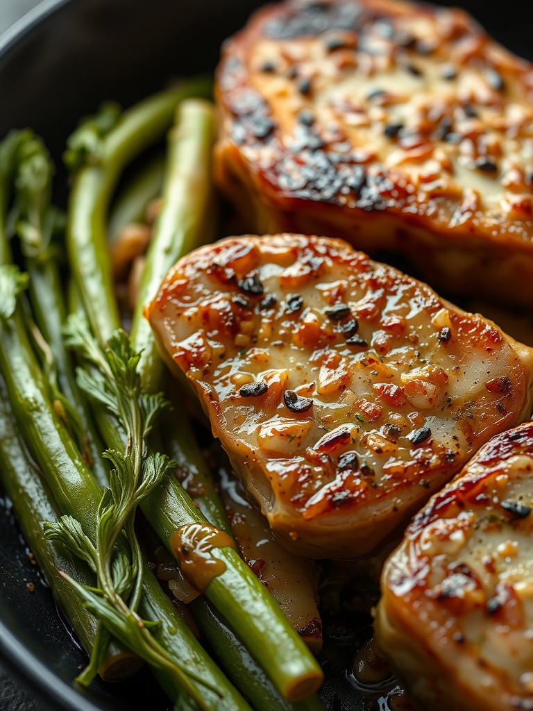 Oven Roasted Garlic Cabbage Steaks ingredients