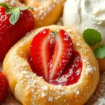 Quick & Easy Strawberry Danishingredients