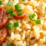 Quick One Pot Sausage and Rice Delightingredients