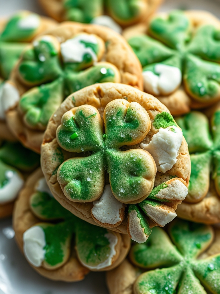 Shamrock Cookies