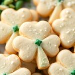 Shamrock Sugar Cookies for St. Patrick's Dayingredients
