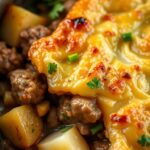 Slow Cooked Irish Meat Potato Pie Perfect for St. Patricks Day ingredients 1