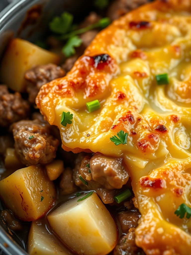 7 Secrets to the Best Slow-Cooked Irish Meat & Potato Pie (Perfect for St. Patrick’s Day) 3 Ingredients for Slow-Cooked Irish Meat & Potato Pie