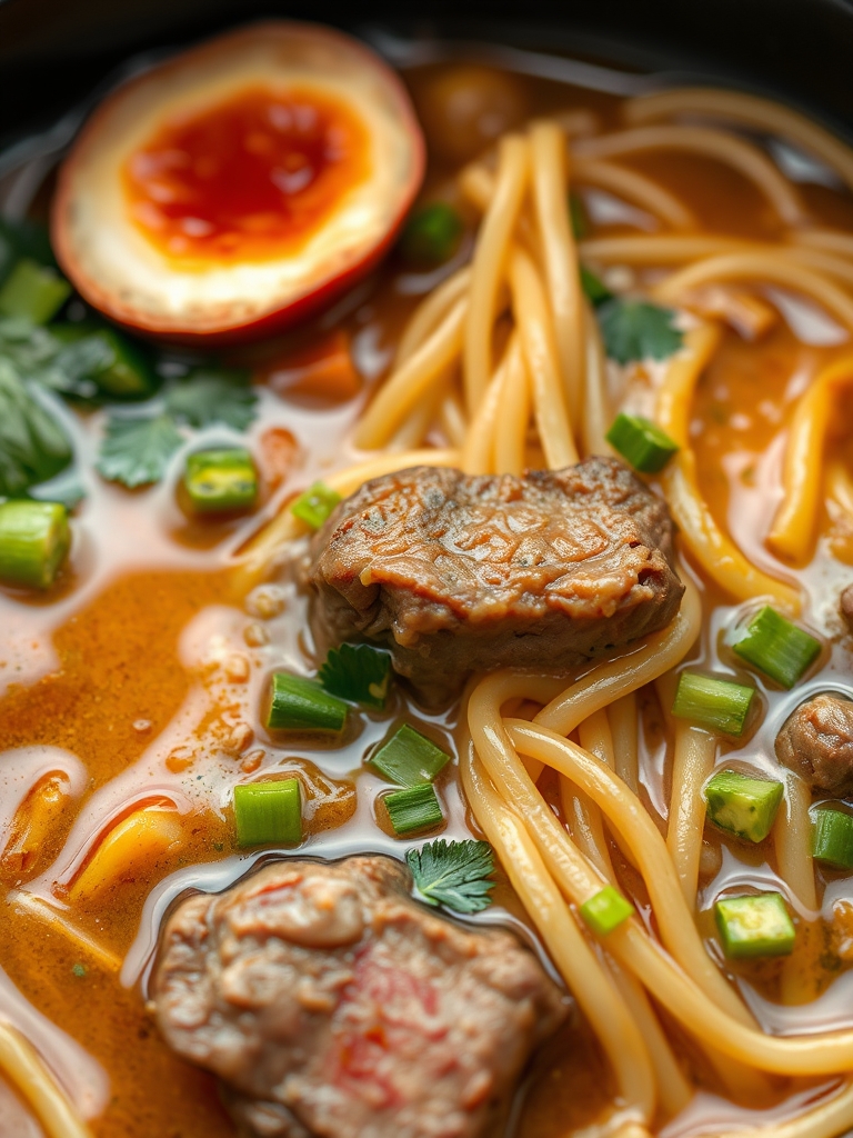 Slow Cooker Beef Ramen Noodles ingredients 1