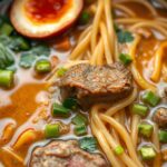 Slow Cooker Beef Ramen Noodlesingredients