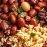 Slow Cooker Cajun Red Beans and Riceingredients