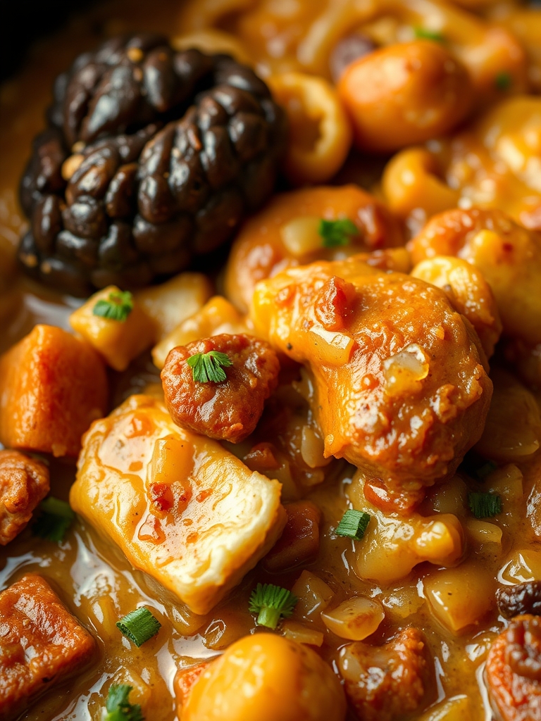 Slow Cooker Cowboy Casserole ingredients 1