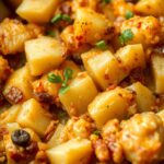Slow Cooker Cowboy Potato Casseroleingredients