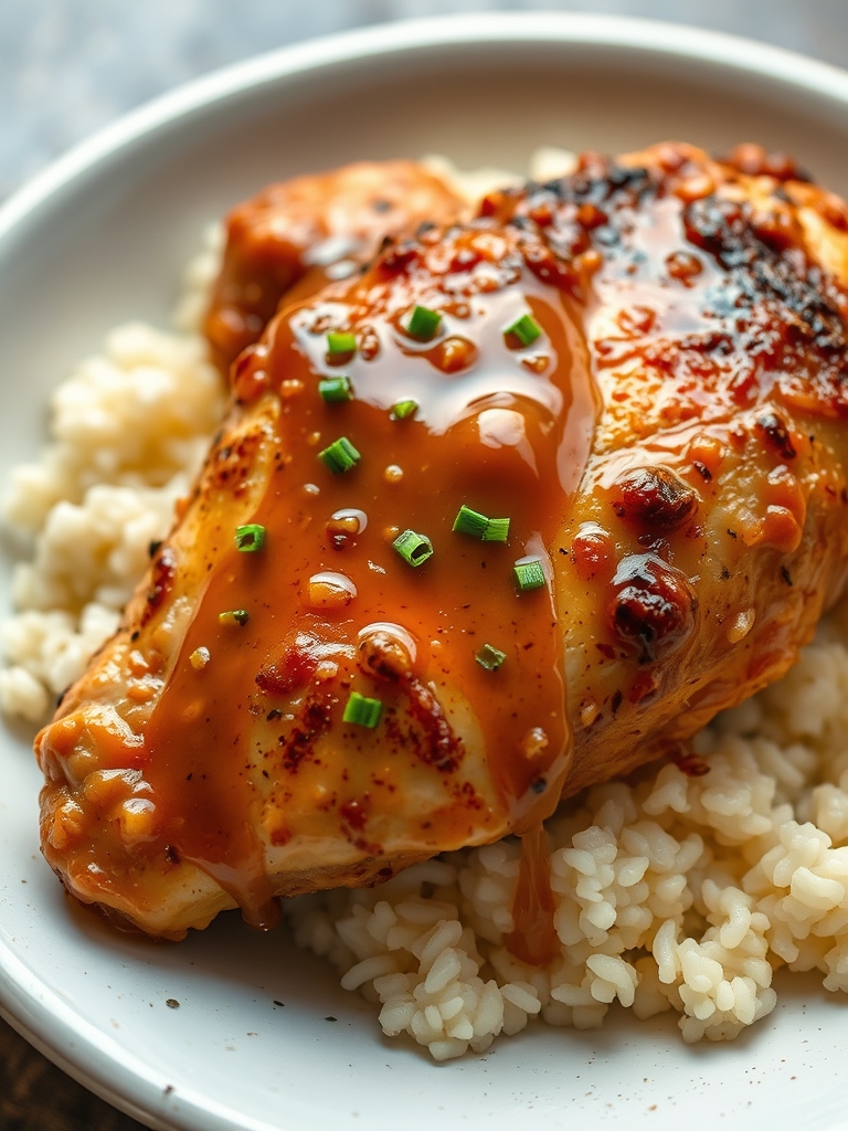 Slow Cooker Honey Mustard Chicken