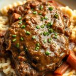 Slow Cooker Salisbury Steak Recipe