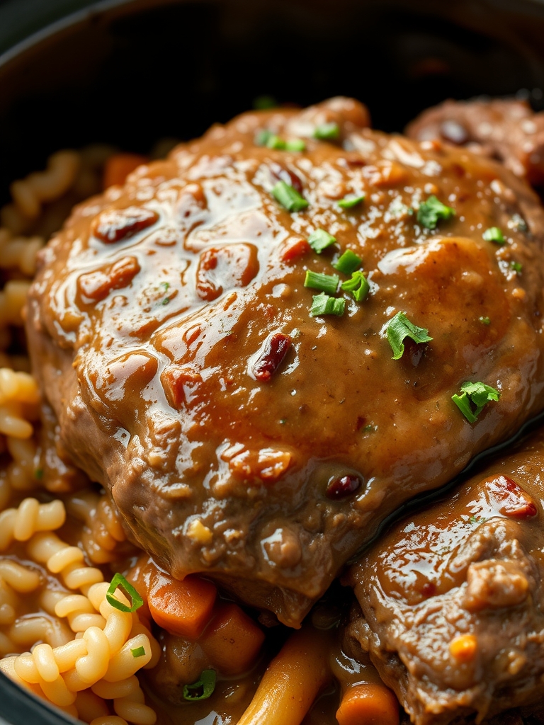 Slow Cooker Salisbury Steak Recipe ingredients 1