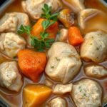 Slow Cooker White Wine Chicken Stewingredients