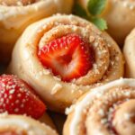 Soft and Fluffy Strawberry Cinnamon Rollsingredients