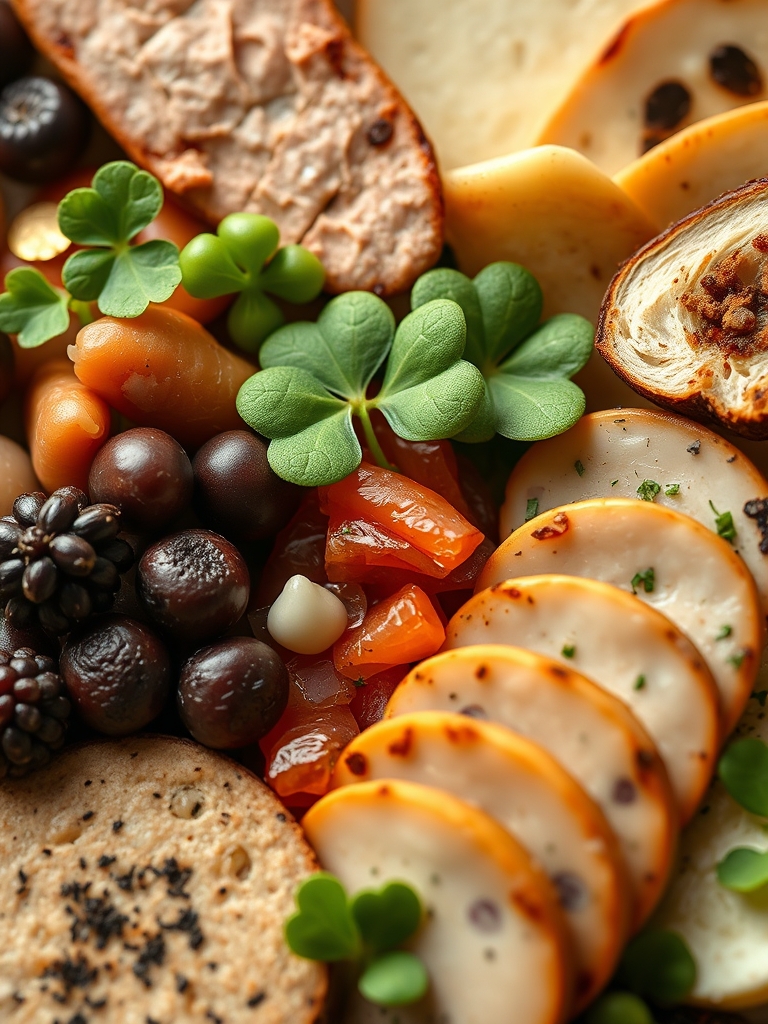 St Patrick's Day Charcuterie Board: 7 Tips for Festive Feasting! 3 St. Patrick's Day Charcuterie Board Ingredients