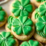 St. Patrick's Day Buttercream Sugar Cookies