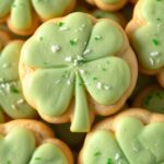 St. Patrick's Day Buttercream Sugar Cookiesingredients