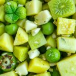 St. Patrick’s Day Green Fruit Saladingredients