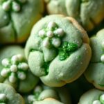 St. Patrick's Day Mint Blossom Cookiesingredients