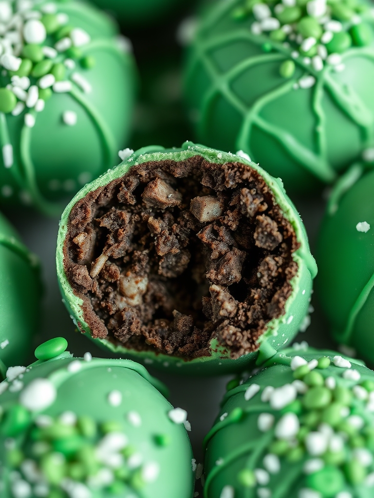 St. Patrick’s Day Oreo Truffles: 7 Tips for Perfect Green Treats! 3 St. Patrick's Day Oreo Truffles Ingredients