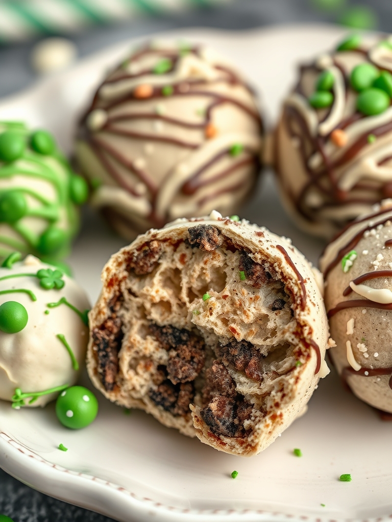 St. Patrick’s Day Oreo Truffles
