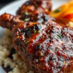 Sticky Guinness Chicken