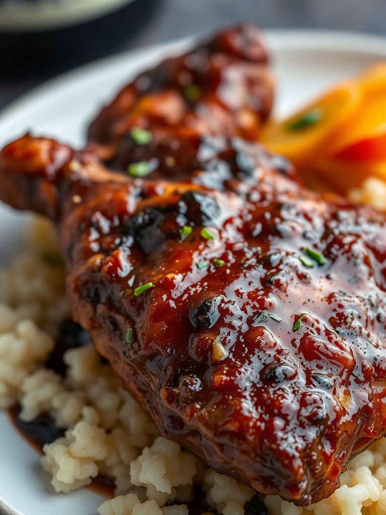 Sticky Guinness Chicken