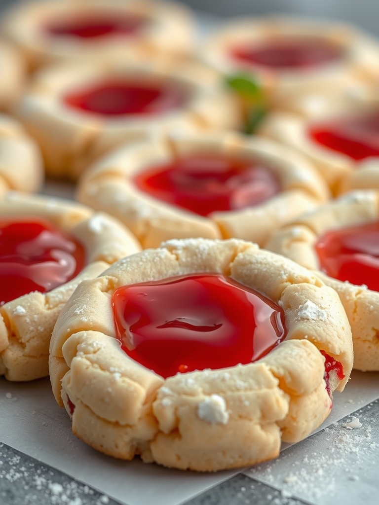 7-Step Strawberry Cheesecake Cookies Recipe with Homemade Jam 3 Strawberry Cheesecake Cookies Ingredients