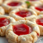 Strawberry Cheesecake Cookies Recipe with Homemade Jamingredients
