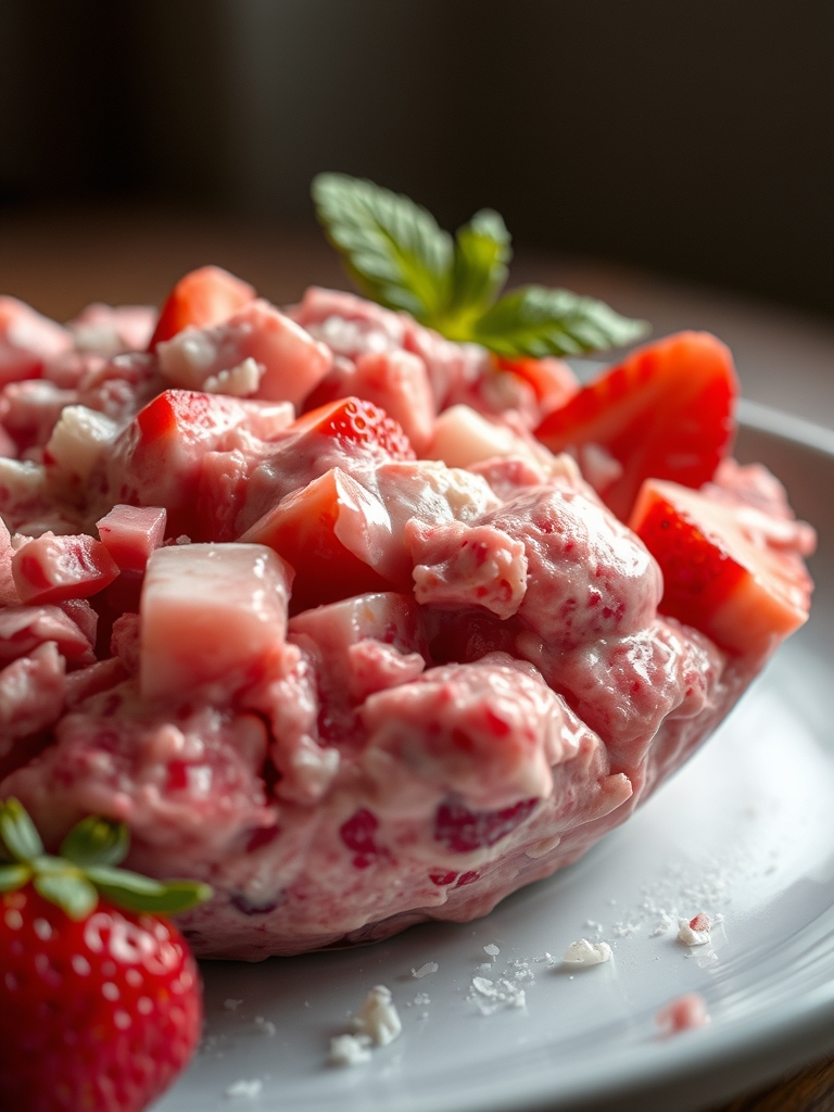 Strawberry “Crack” Salad