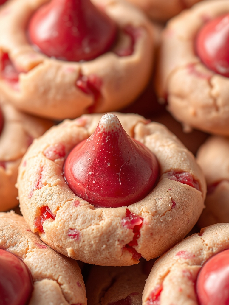 Strawberry Kiss Cookies Ingredients