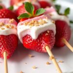 Strawberry Shortcake Kabobs Recipeingredients