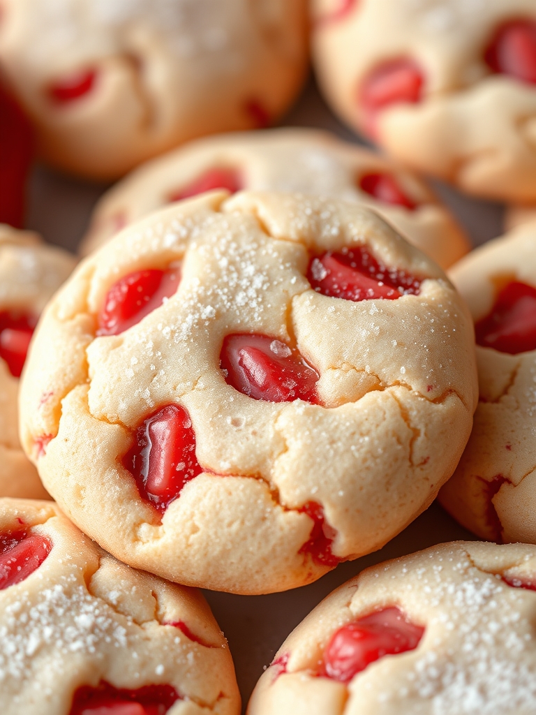 How to Make the Best 7 Strawberry Sugar Cookies with Sparkling Strawberry Sugar Recipe 3 Strawberry Sugar Cookies Ingredients