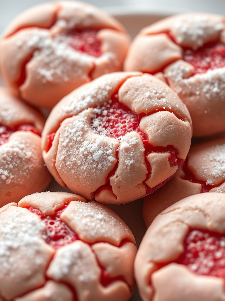 Welcome To SLOWCROCKPOT 2 Strawberry Sugar Cookies with Sparkling Strawberry Sugar Recipe